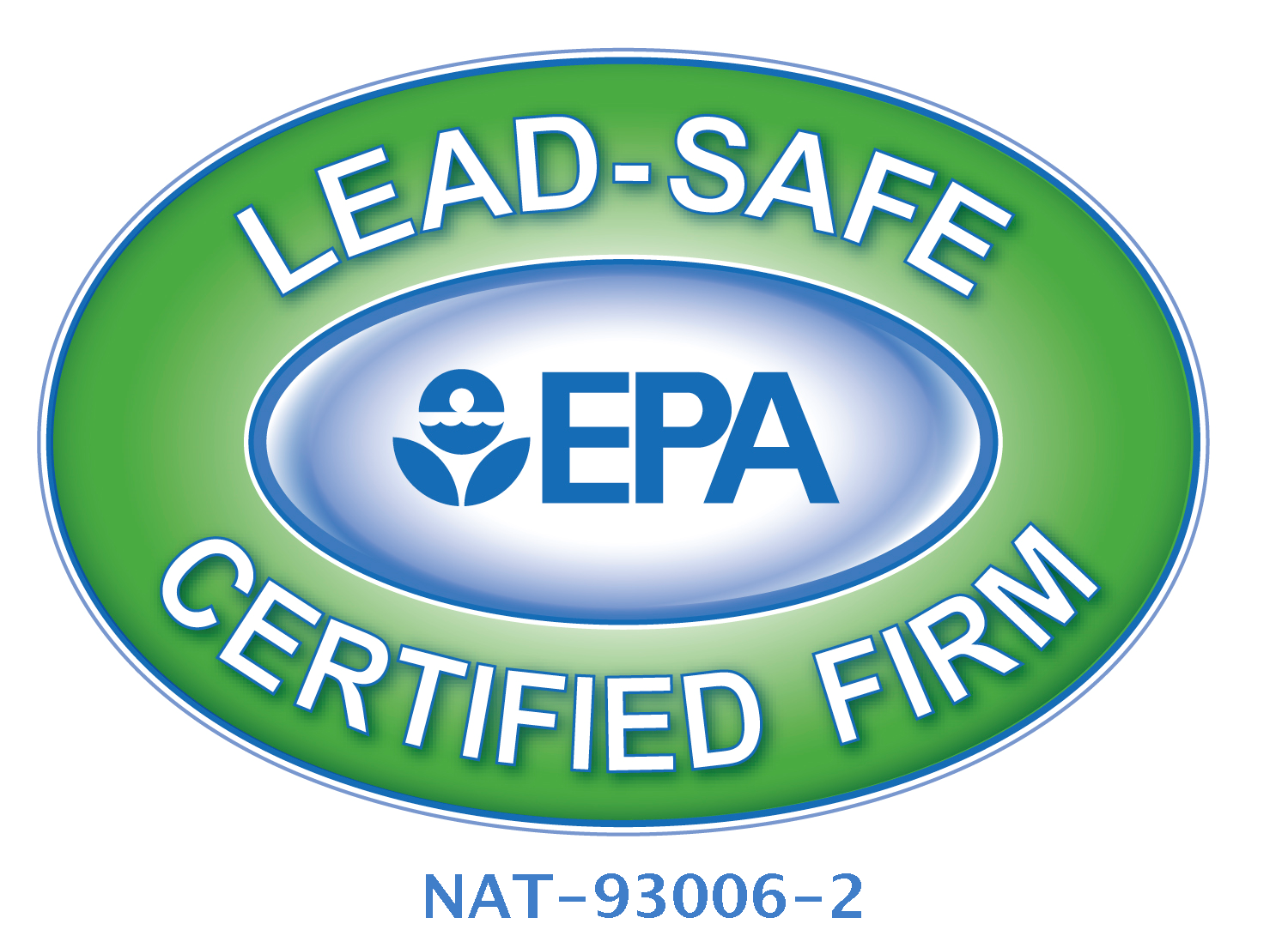 Lead-Safe Certified Firm logo