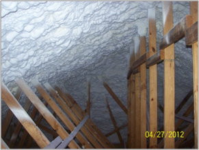SPF insulation in Gaithersburg