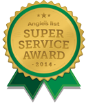 Angie's Super Service Award logo