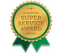 Angie's Super Service Award logo