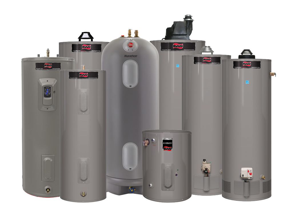 Rheem Performance 40 Gal. Tall 6 Year 32,000 BTU Liquid Propane Tank Water  Heater XP40T06EC32U1 - The Home Depot