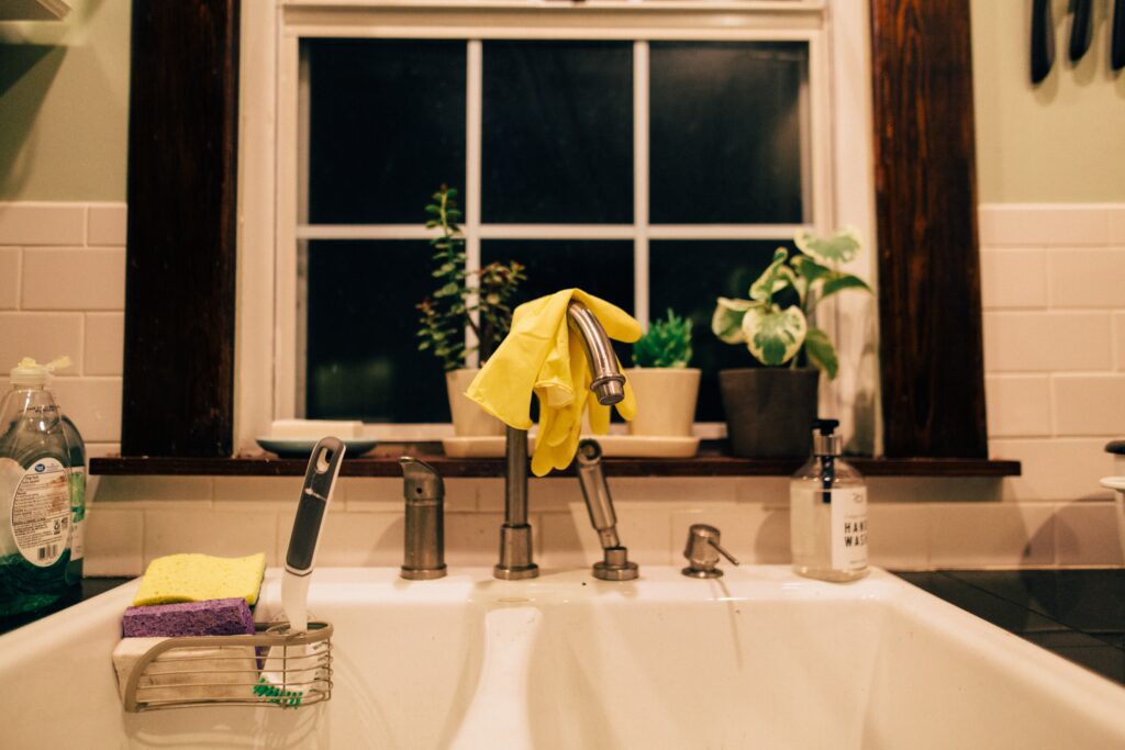 Why Is My Kitchen Sink Clogged On Both Sides?