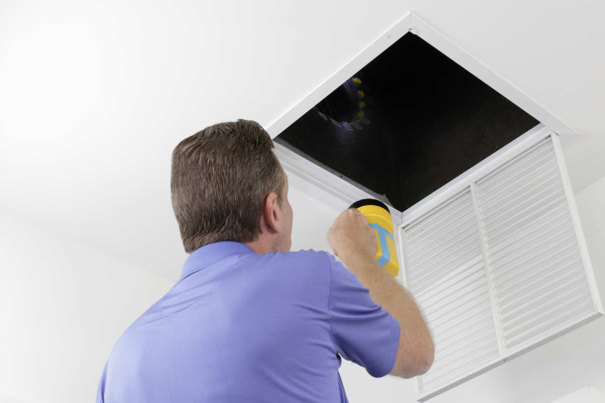 Air Duct Work in Gaithersburg, Maryland & DC James A. Wheat & Sons, Inc.