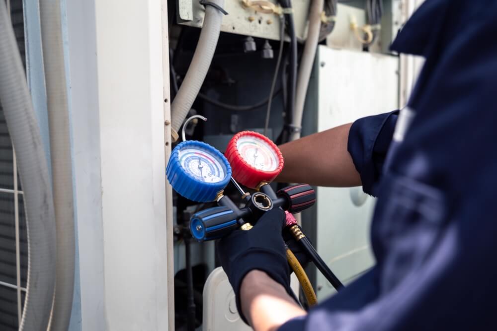 AC Maintenance & Tune-Up in Gaithersburg, MD & Washington, DC. James A. Wheat & Sons, Inc.