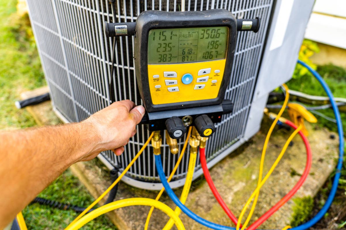 HVAC & Plumbing Services in Olney, MD. James A. Wheat & Sons, Inc. 