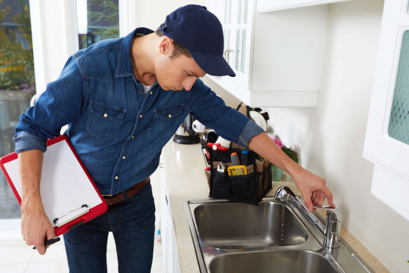 Plumbing Inspection in Gaithersburg, MD & DC. James A. Wheat & Sons, Inc.