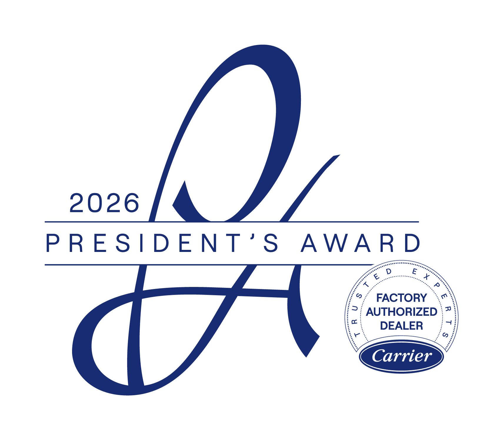 Participating AACP Member 2026 Badge - Association of Air Conditioning Professionals