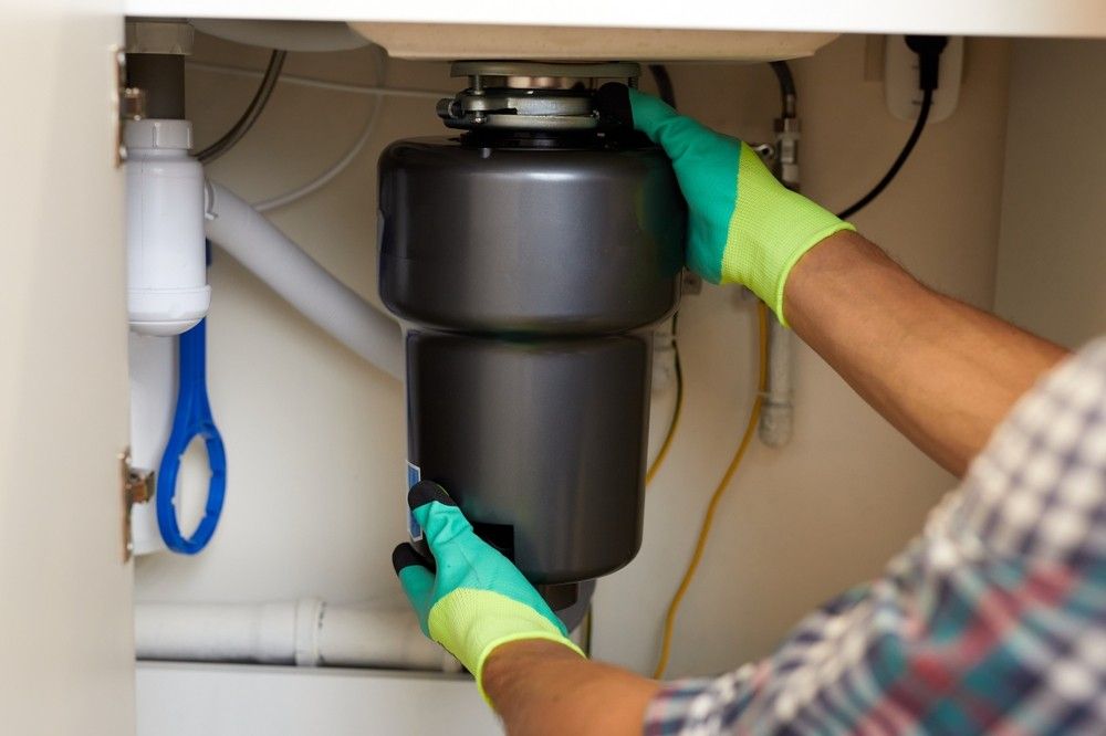 Garbage Disposal Installation in Gaithersburg, MD & DC. James A. Wheat & Sons, Inc