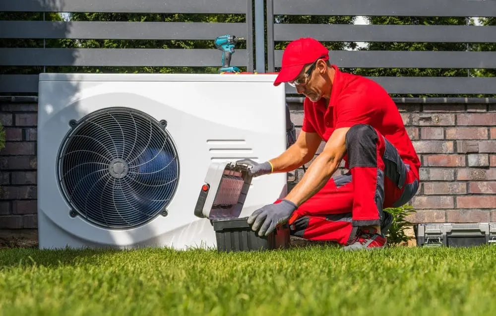 Heat Pump Installation in Gaithersburg, MD & Washington, DC. James A. Wheat & Sons