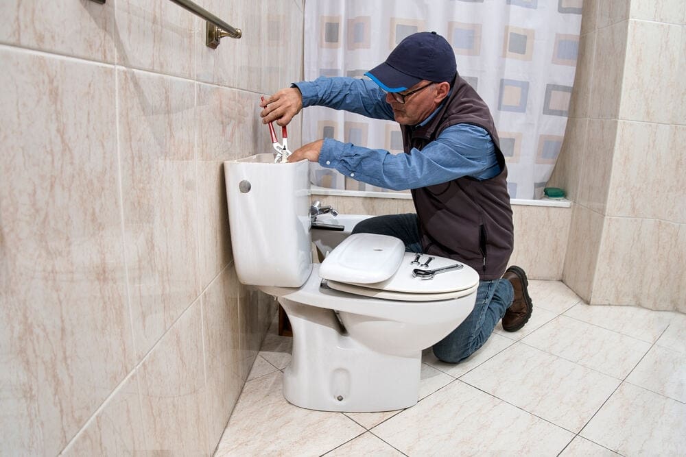 Toilet Installation & Repair in Gaithersburg, MD & Washington, DC. James A. Wheat & Sons, Inc