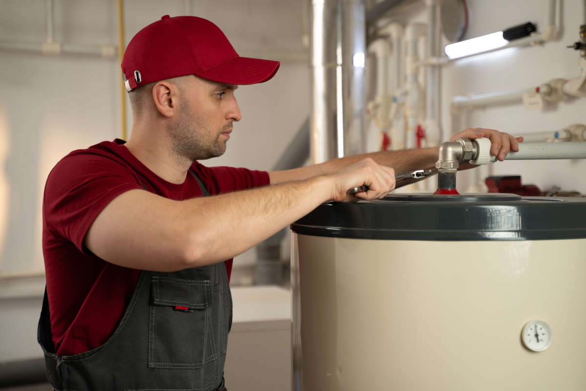 Water Heater Repair in Clarksburg, MD. James A. Wheat & Sons, Inc