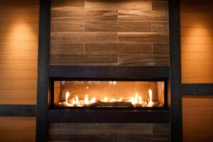 Gas Fireplace Installation in Gaithersburg, MD & DC. James A. Wheat & Sons, Inc