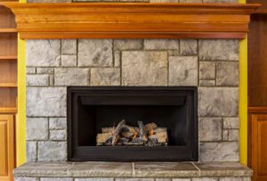 Gas Fireplace Maintenance in Gaithersburg, Maryland & DC.  James A. Wheat & Sons, Inc